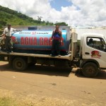 Camión Cisterna surtirá de agua potable a los habitantes de El Buey I