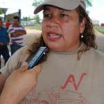 Eva Guerra vocera principal de la Misión Agro Venezuela en Piar.