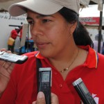 Rosanna Romero directora de Participación Popular para el Desarrollo Endógeno de la Alcaldía de Piar
