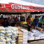 4 toneladas de alimentos de alimentos Mercal se expendieron en la Feria de Consumo