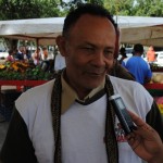 Antonio Ramírez, vocero del consejo comunal y productor agrícola El Buey Mamonal