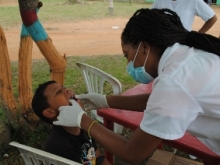 Servicio Odontológico para los niños 