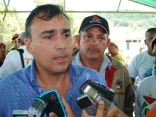 Alcalde de Piar Gustavo Muñiz