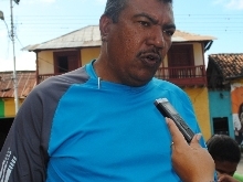 José Lisboa secretario de Organización del Sindicato de Maquinarias pesadas y Obras Civiles del estado Bolívar