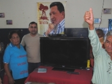 Alcalde Muñiz invita a los adultos mayores a registrarse