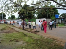 Vecinos y funcionarios participaron en el Plan de Embellecimiento de Las Guarataras