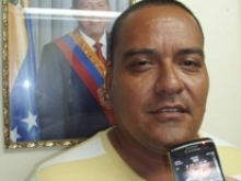 Reinaldo Arias secretario General del Movimiento Electoral del Pueblo (Mep)