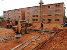 La construcción de los apartamentos genera mas 800 empleo directo y 500 empleo indirectos.