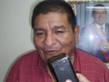 César Vera Secretario de Organización del  Partido Socialista Organizado en Venezuela (PSOEV,)