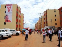 Proyecto de apartamentos gestionado por el alcalde de Piar Gustavo Muñiz
