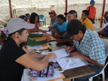 14 productores de las parroquias EL Pao, El Manteco y Upata se beneficiaron