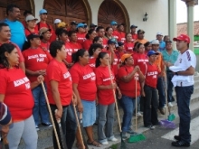Alcalde Muñiz resaltó que estarán desplegados en las principales calles y avenidas de la Ciudad