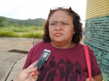Aurisela Pacheco, vocera del Consejo Comunal de Santa María 