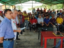 Gobernación de Bolívar arranca rehabilitación de carretera Upata El Pao dentro de 15 días.
