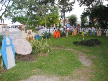 Colegio Nuestra Señora Virgen de Coromoto  ambientó un espacio en la Plaza