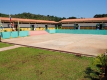 Escuela de Primera construida por la Gobernación de Bolívar