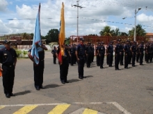 Funcionarios del Cuerpo Bomberil fueron ascendidos y condecorados por su ardua labor