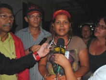 Yulibeth García, coordinadora de políticas pública por la Gobernación en Piar.