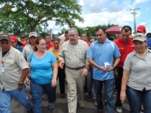 Gobernador Rangel Gómez y el alcalde Muñiz, continúan impulsando proyectos en Piar