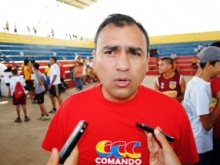 El Alcalde Gustavo Muñiz felicitó a los representantes de Imdepiar.