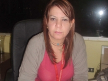 Licenciada María Alejandra Moreno, directora de Hacienda Municipal de la Alcaldía de Piar   