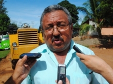 Julio Rodríguez: “El Plan de Asfaltado continuará en las comunidades de Upata”.
