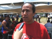 Luisa Rodríguez, vocera principal de la Comuna Manuel Carlos Piar del sector El Buey.