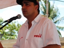 Alcalde Gustavo Muñiz “El DIBISE en Upata otro logro de la Revolución”.