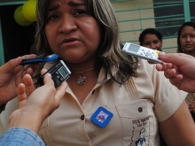 Mikelina Sambuco, directora del Liceo Andrés Bello