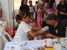 Consultas médicas gratuitas se ofrecieron en Los Pinos