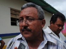 Julio Rodríguez, director de infraestructura de la Alcaldía de Piar.