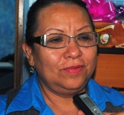 Consejera Eunice Ríos.