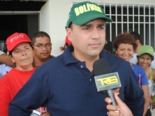 Alcalde Gustavo Muñiz continua trabajando en Piar