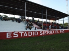 El Consejos Comunal de Sierra El Pao acondicionó el estadio con 15 mil bolívares transferido por la Alcaldía de Piar.