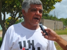 Josue Herrera habitante del sector