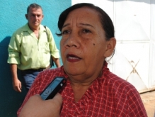 Lucia Ayala, vocera del Consejo Comunal del sector 19 de abril