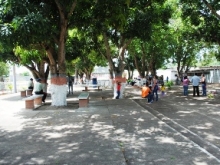 Alcaldía reconstruyó Plaza en sector Banco Obrero