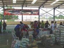 6 toneladas de alimentos ofreció Mercal en la comunidad.