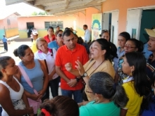 Vecinos y Alcaldía trabajan para beneficio del sector Rural