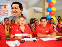 “Exhortamos  a la unión de toda la estructura Chavista en esta gran Batalla” 