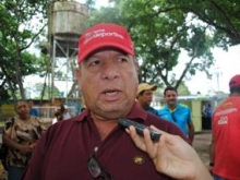 Pedro Maneiro vocero comunal del sector Auyantepuy.
