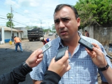 Alcalde Gustavo Muñiz aseguró que se continúa dando respuestas en asfaltados.