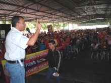 Muñiz “nos sentimos contentos con la recuperación del Comandante Chávez”