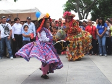 Las actividades culturales  fueron parte de la fiestas del registro del GPP en Piar.