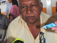 Elio Sánchez, presidente de la Línea de Transporte Unión de Conductores San Antonio