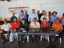 Transportistas y Municipalidad fortalecen seguridad en Piar