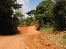 7 kilometro fueron acondicionados en el sector Caratal de El Buey.