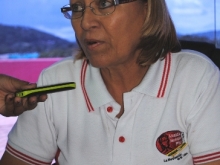 Blanca González, directora de Despacho de la Alcaldía de Piar