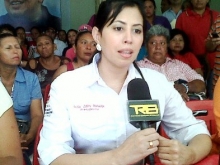 Primera Dama de Piar Zulny Bonalde de Muñiz “respaldamos al Presidente Hugo Chávez Frías”