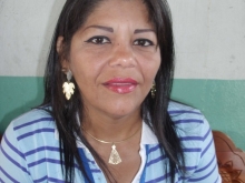 Coordinadora de Fosjiu Yecelis Guadeli